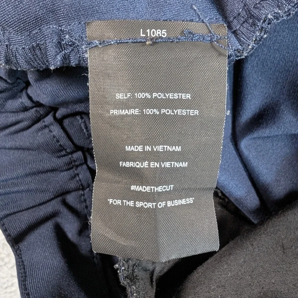 Cuts Clothing AO Jogger Mens Medium Navy Blue Performance Pants L1085 MB10057V